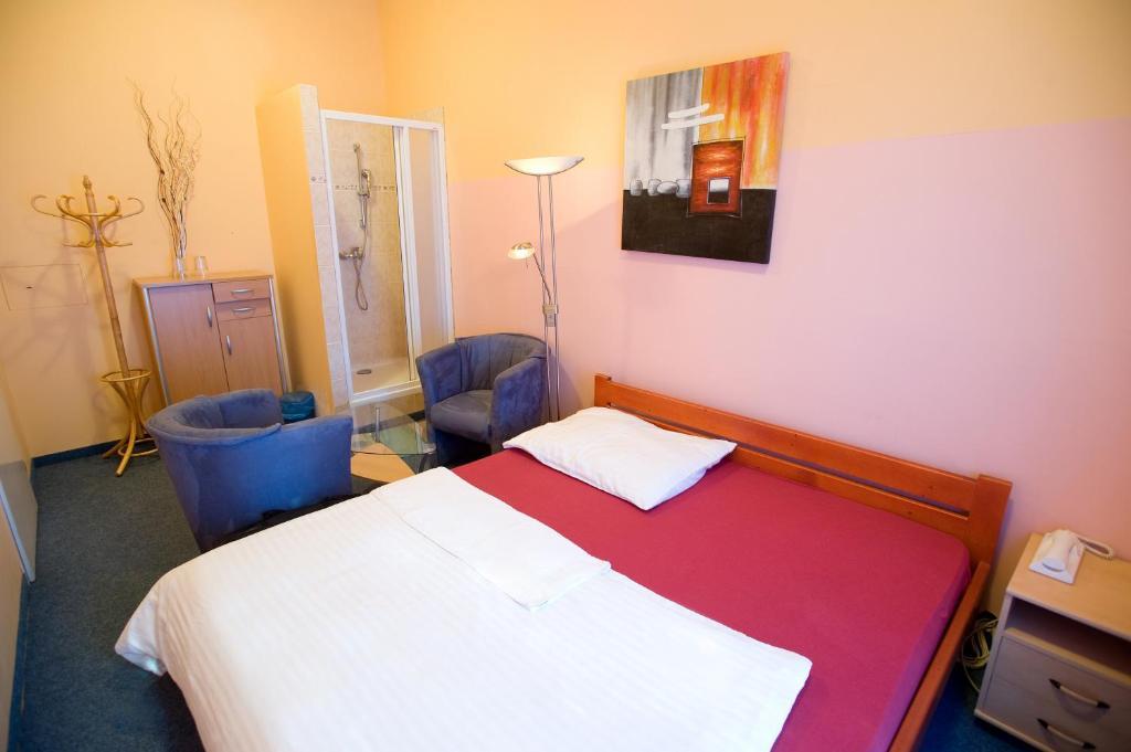 Club Hotel Praha Habitación foto