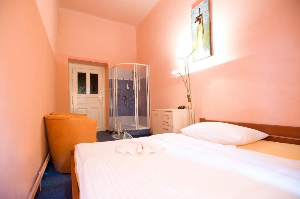 Club Hotel Praha Habitación foto