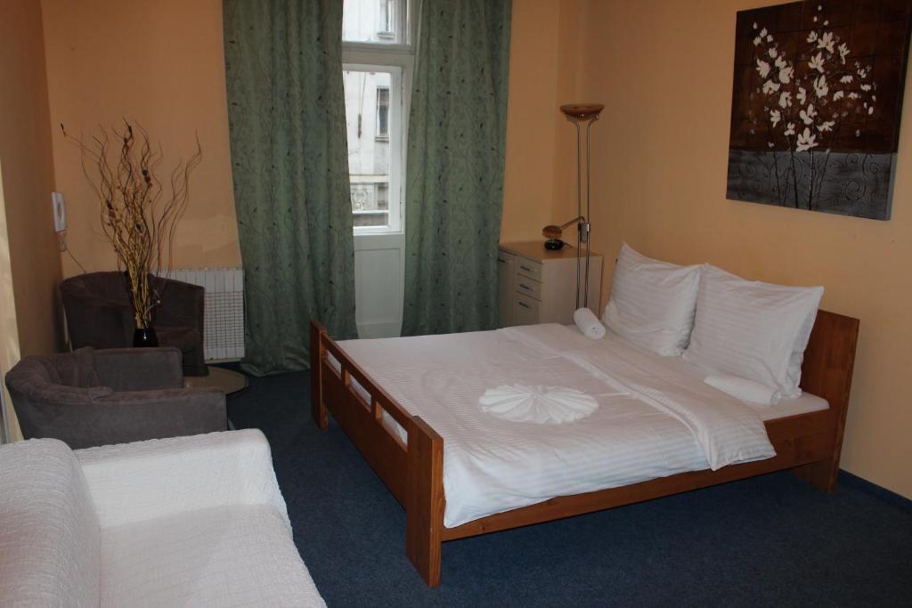 Club Hotel Praha Habitación foto